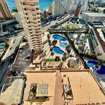 Clubrent - Coral Beach, 19th Floor - Sea View Calpe