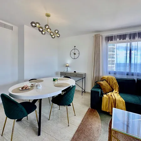 Clubrent - Coral Beach, 19th Floor - Sea View *