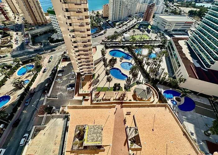 Clubrent - Coral Beach, 19th Floor - Sea View Calpe