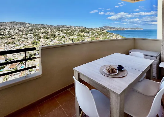 Clubrent - Coral Beach, 19th Floor - Sea View Calpe