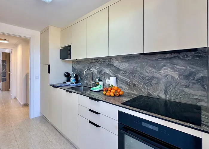 Apartment Clubrent - Coral Beach, 19th Floor - Sea View Calpe