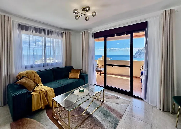Apartment Clubrent - Coral Beach, 19th Floor - Sea View