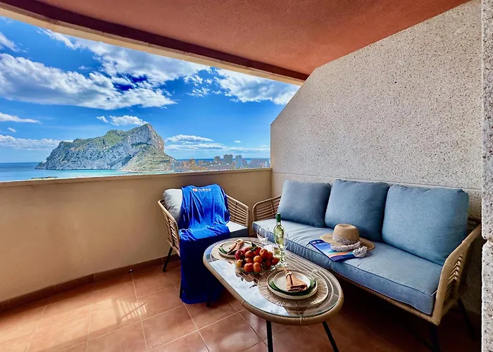 Apartment Clubrent - Coral Beach, 19th Floor - Sea View Calpe