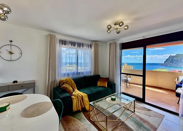 Apartment Clubrent - Coral Beach, 19th Floor - Sea View Calpe