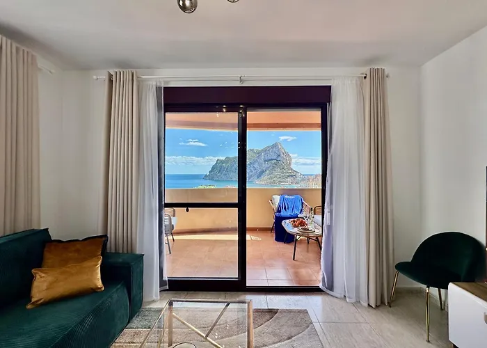 Apartment Clubrent - Coral Beach, 19th Floor - Sea View Calpe