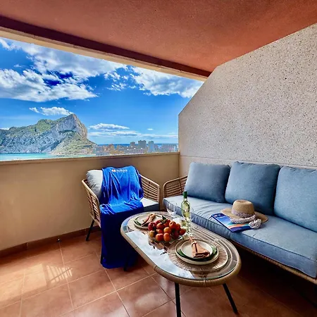 Apartment Clubrent - Coral Beach, 19th Floor - Sea View Calp